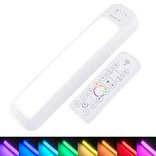 Ge Color Changing 12 Led Light Bar Battery Operated With Remote 41617 T1 Walmart Com Walmart Com