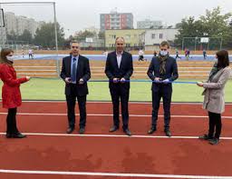 Slavnostní otevření nového hřiště v areálu ZŠ Vodní: Město Mohelnice