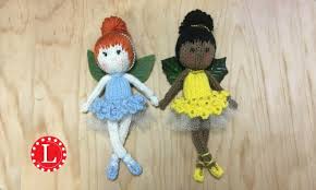 Looking for free knit patterns? Loom Knit Ballerinas Pattern Video Loomahat Com