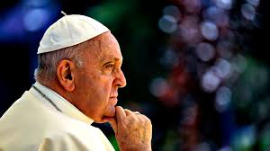 See some of the most memorable moments from Pope Francis' papacy : NPR