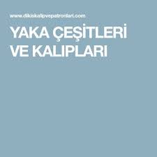 Yaka Cesitleri Ve Kaliplari Dikis Dikis Makineleri Dikis Dersleri