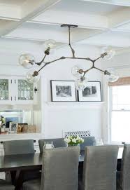 The best dining room lighting ideas are thoughtfully planned out; Charming Historic Beach Cottage Gets Modern Update In California Craftsman Dining Room Pendant Lighting Dining Room Dining Room Lighting