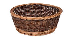 Our wicker baskets for bread and fruit storage are made of durable natural willow with exquisite workmanship by vietnamese artisans. Round Wicker Fruit Basket Prestige Wicker