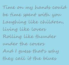 I Guess That S Why They Call It The Blues Elton John Our Song 3 Great Song Lyrics Music Lyrics Elton John Lyrics
