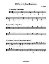 In order to continue download or access full sheet music of progressive scales viola d major you need to signup. D Major Scales Exercises Viola By Maestro Music Hall Tpt