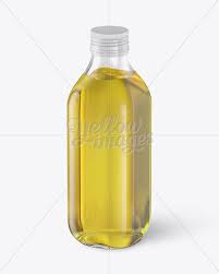 0 5l Clear Glass Olive Oil Bottle Mockup Halfside View High Angle In Bottle Mockups On Yellow Images Object Mockups Bottle Mockup Olive Oil Bottles Oil Bottle