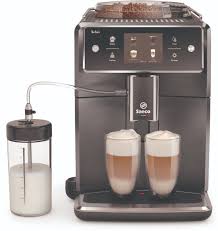 The original saeco decalcifier has been formulated to use will any superautomatic espresso machine. Saeco Xelsis Sm7684 04 Titanium Metal Coffee Machine Creative Coffee