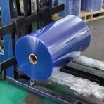 Upright 400 micron uv resistant pvc transparent clear flexible soft glass  pvc sheets