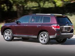 The 2013 toyota highlander comes in 10 configurations costing $29,020 to $39,400. 2013 Toyota Highlander Values Cars For Sale Kelley Blue Book