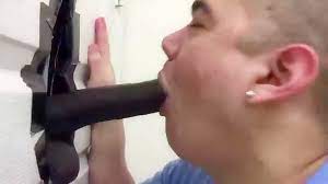 Gloryhole DL thug with a BBC - Monstercockland