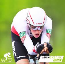 Cyclist, riding for @groupamafdj european & swiss champion tt. In The Hot Seat