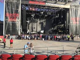 Austin360 Amphitheater Section 105 Rateyourseats Com