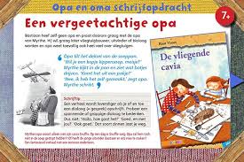 Opaenomaschrijfopdracht Pagina 04 600 Boek Voor Kinderen Thema Boekenweek