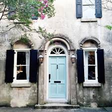 Chassity Evans On Instagram The Sunday Blues Charleston Explorecharleston Charleston Homes House Exterior Front Door Colors