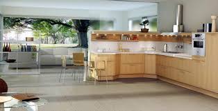kitchen combined with living room