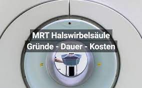 Die vorteile eines offenen mrts liegen auf der hand. Mrt Hws Halswirbelsaule Grunde Ablauf Dauer Praktischarzt
