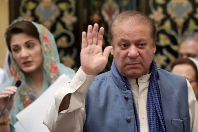 Image result for nawaz sharif and maryam nawaz