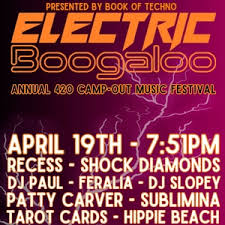 Recess Blacksburg Tickets, Electric Boogaloo Apr 19, 2025