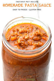 Maybe you would like to learn more about one of these? Instant Pot Spaghetti Sauce Homemade Pasta Sauce Spice Cravings