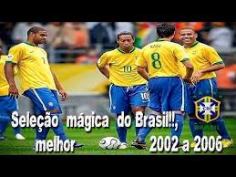 Com nomes como falcão, uma renovada seleção brasileira disputou o mundial de 2000 (na guatemala) na condição de grande favorita. Selecao Magica Do Brasil Melhor 2002 A 2006 Youtube
