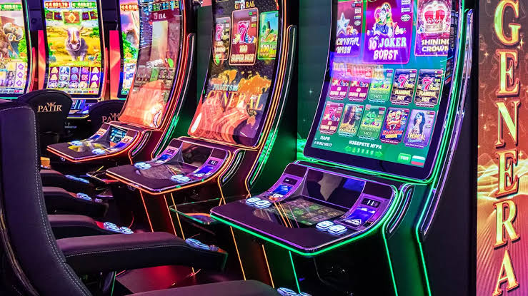 What is a slot machine? - Euro Games Technology