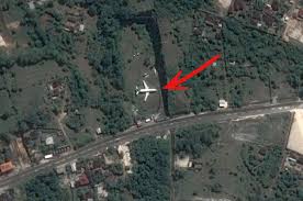 Mai 13, 2014 von fredok. Kuriose Touristenattraktion Die Verlassene Boeing Von Bali