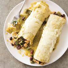 These enchiladas include two of my favorite ingredients, black beans and poblano peppers, and they are hands down the best enchiladas i've made. Slow Cooker Vegetable Enchiladas With Poblanos And Beans For Two America S Test Kitchen