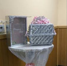Dollar Tree Diy Card Box From Dollar Tree Items And A Honeymoon Fund Box Card Box Wedding Honeymoon Fund Card Box