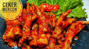 Namun, resep camilan dengan sereal yang satu ini jauh lebih simpel. Resep Ceker Mercon Dijamin Pedas Endeus Youtube
