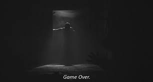 Including all the terror gifs, macabre gifs, and horror gifs. Quotes About Game Is Over 129 Quotes