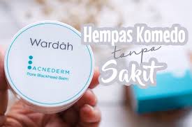 Nah, buat kamu cowok yang nggak mau ribet buat perawatan menghilangkan blackhead, kamu bisa cobain. My Dailosophy Wardah Acnederm Pore Blackhead Balm Hilangkan Komedo Tanpa Sakit