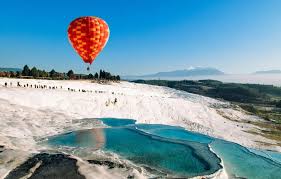 Image result for pamukkale travertens
