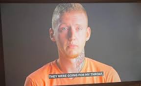 Coyotes attacking a man in Longmont