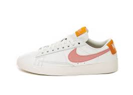 Nike has released several iterations and special customizations for its fans to. Buy Online Nike Wmns Blazer Low Le In Summit White Pink Quartz Pollen Rise Asphaltgold