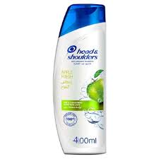 شامبو الشعر انتعاش التفاح الاخضر هيد اند شولدرز 400 مل Head Shoulders Green Apple Shampoo 400ml ربوع الميدان Rube Almmidan