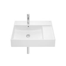 With this understanding, porcelain and vitreous china are also ceramic materials. White Roca Inspira Fineceramic Wall Hung Or Vanity Vitreous China Basin Id 21903572455