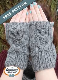 Cast them on today with our fantastic free pattern. Owl Fingerless Mittens Off 63 Online Shopping Site For Fashion Lifestyle