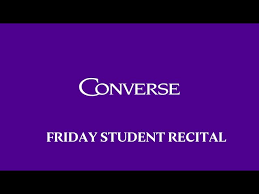 Student Recital
