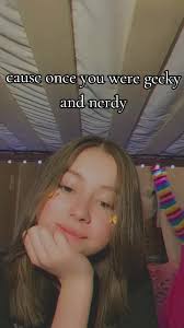 Once You Were Geeky and Nerdy Template