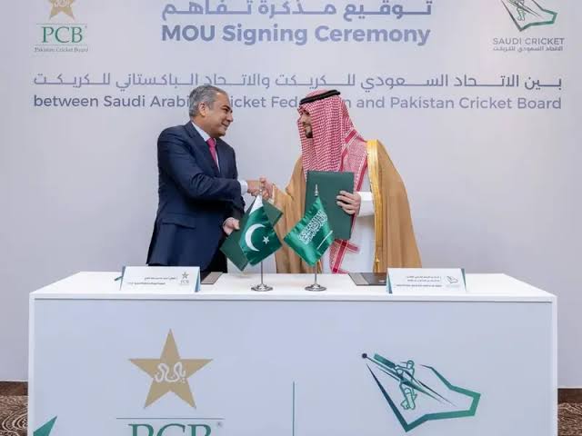 PCB Signs Deal to Build Saudi Arabia Cricket Stadium