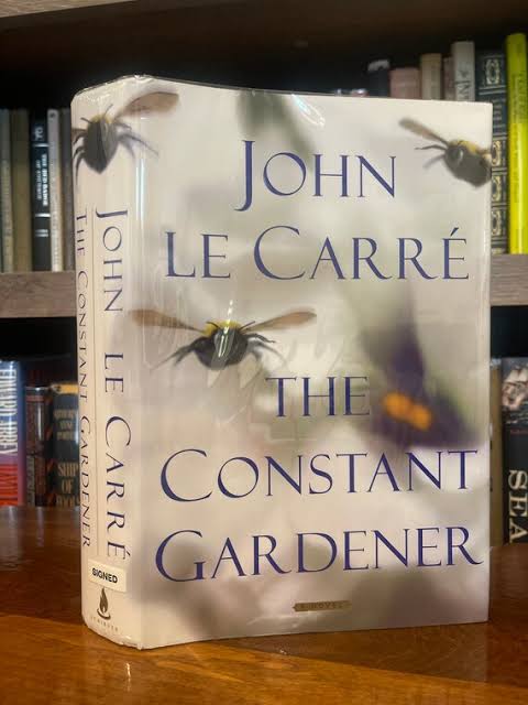 The Constant Gardener by John Le Carre, First US Edition, First Printing,  Signed Copy, Published by Scribner in 2001 - Etsy
