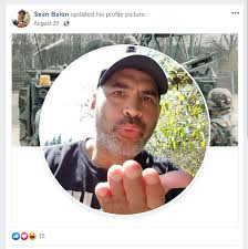 Sean Aranas's retirement photo
