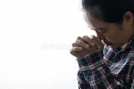 Pastor Hands Up Blessing Stock Photos