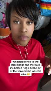 Mystery of the Lady Who Helped Angie Stone Revealed