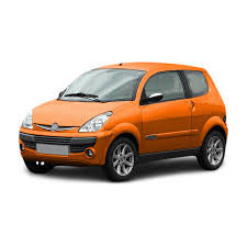 Image result for Orange 2007 Aixam-Mega