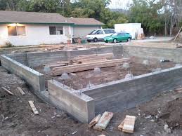 Pouring of the crawl space together with the slab resulting in a. House Foundation Types 101