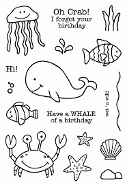 Maybe you would like to learn more about one of these? Under The Sea Under The Sea Drawings Clear Stamps Hand Drawn Stamp