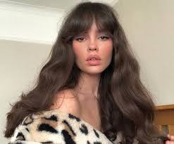 Thin out the ends instead of cutting straight across whether you have short or long hair, you can cut chunky bangs with pointy ends. 12 Different Types Of Fringes To Try In 2020 Find Your Fringe Match