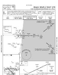 Fort Lauderdale Intl Airport Approach Charts Nycaviation