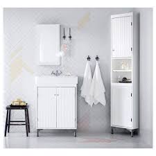 silveran hamnviken lavabo dolabi kombinasyonu beyaz 60x45x91 cm ikea banyo ikea fikirleri banyo yeniden modelleme